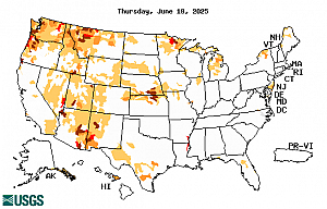 drought map